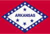 Arkansas Markierungsfahne