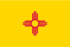 New Mexico Markierungsfahne
