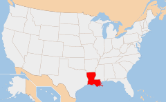 Louisiana Diagramm
