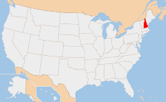 New Hampshire Diagramm