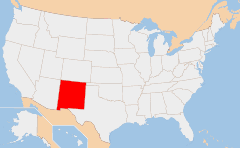 New Mexico Diagramm