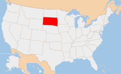 South Dakota Diagramm