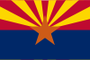 Arizona Markierungsfahne