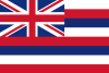 Hawaii Markierungsfahne