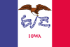 Iowa Markierungsfahne