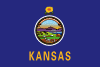 Kansas Markierungsfahne