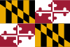 Maryland Markierungsfahne