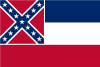 Mississippi Markierungsfahne