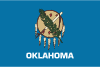 Oklahoma Markierungsfahne