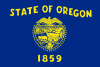 Oregon Markierungsfahne