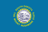 South Dakota Markierungsfahne