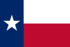 Texas Markierungsfahne