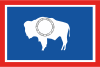 Wyoming Markierungsfahne