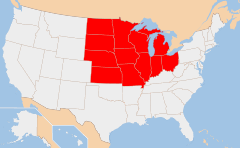 midwest Diagramm