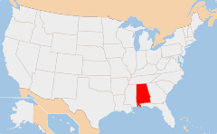 Alabama Diagramm