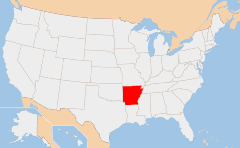 Arkansas Diagramm