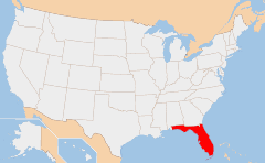 Florida Diagramm