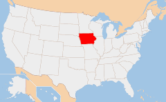 Iowa Diagramm
