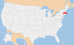 Massachusetts Diagramm