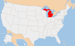 Michigan Diagramm