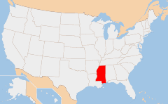 Mississippi Diagramm