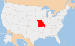 Missouri Diagramm