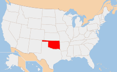 Oklahoma Diagramm