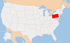 Pennsylvania Diagramm