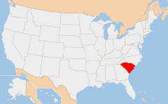 South Carolina Diagramm