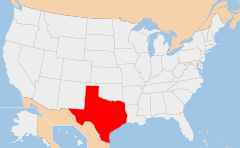 Texas Diagramm