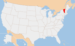 Vermont Diagramm