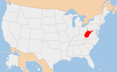 West Virginia Diagramm